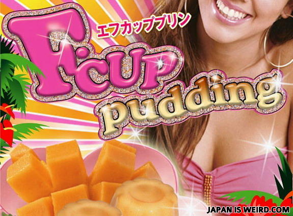 Japanese-f-cup-pudding
